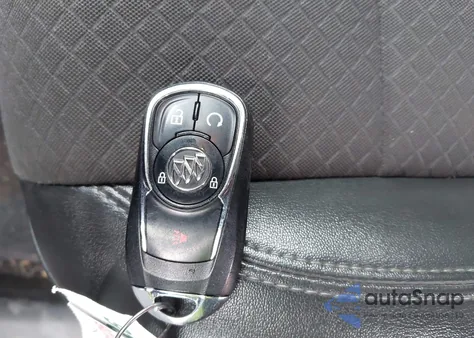 2021 Buick Encore Fwd Preferred из США, поврежденный, VIN KL4CJASBXMB303628